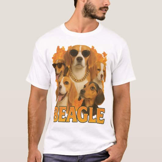 T-shirt Beagle (Devant)
