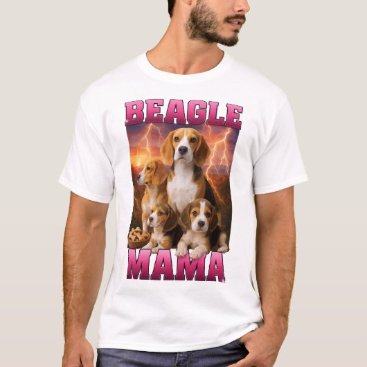 T-shirt Beagle (Devant)