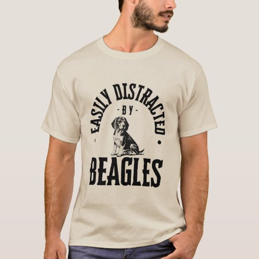 T-shirt beagle (Devant)