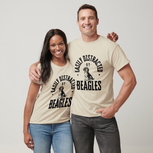 T-shirt beagle (Unisexe)