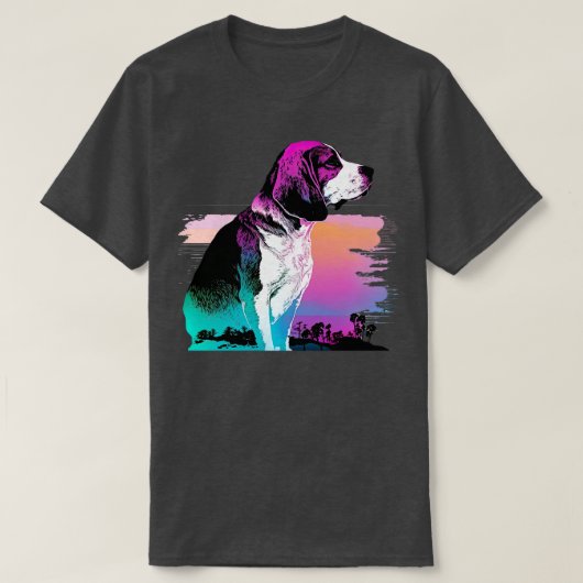 T-SHIRT BEAGLE 2 (Design devant)