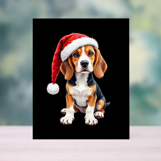 T-shirt Beagle à manches longues pour chien de Noë (Neutre)