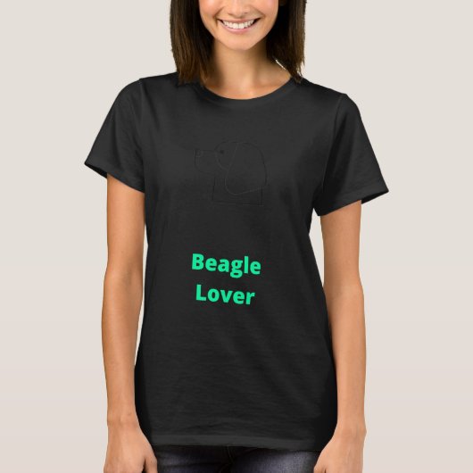 T-shirt Beagle beagle (Devant)