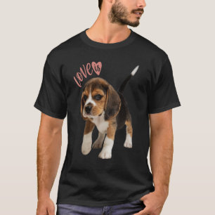 T-shirt Beagle Beagle Amour Est Chien Maman Papa Chiot Ani