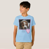 T-shirt Beagle Brother Texte Animaux de compagnie Chien de (Devant entier)