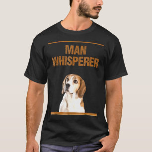 T-shirt Beagle Chien Beagle Beagle Secouru Homme Whisperer
