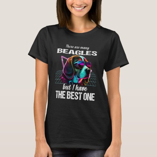 T-shirt Beagle chien Beagles 2 (Devant)