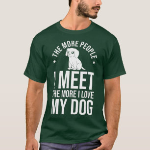 T-shirt Beagle Chien Chien Chien Chien Chiens Propriétaire