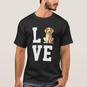 T-shirt Beagle Chien Maman Papa Aime R
