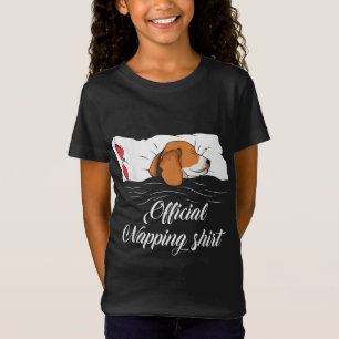 T-Shirt Beagle couchage Pyjamas Amoureux des chiens Cadeau