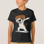 T-shirt Beagle Dabbing<br><div class="desc">Vous cherchez un cadeau Beagle amusant ? Ce t-shirt Beagle présente un joli dessin de chien Beagle faisant la danse populaire de dab. Obtenez cette chemise Beagle de nouveauté et montrez au monde l'amant Beagle que vous êtes! Ces chemises Beagles font de grands cadeaux Beagles pour les enfants, les adultes,...</div>