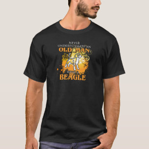 T-shirt Beagle d'amour Funny Cadeau