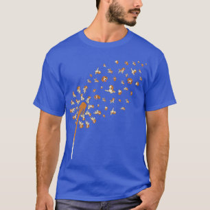 T-shirt Beagle Dandelion Amoureux des chiens Animaux de co