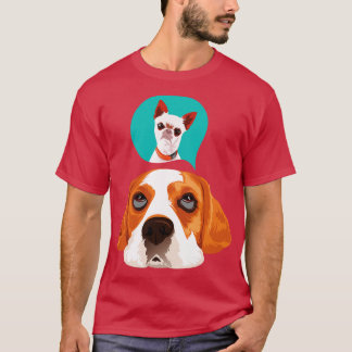 T-shirt Beagle de chien
