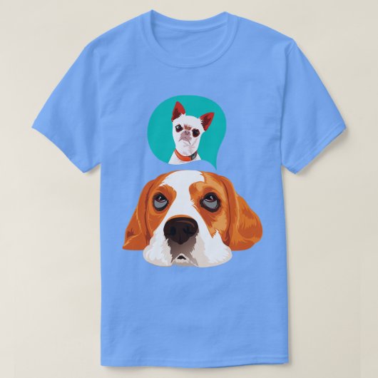 T-shirt Beagle de chien (Design devant)