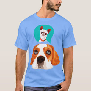 T-shirt Beagle de chien