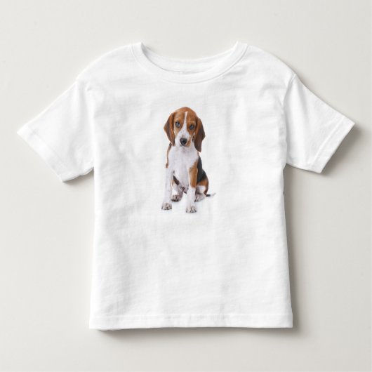 T-Shirt Beagle de Chien-Chien-Chien (Devant)