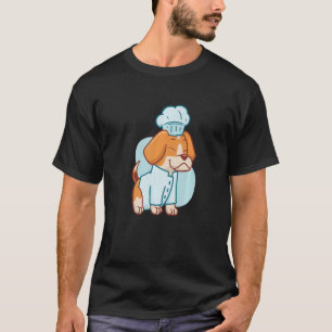 T-shirt Beagle de chien Cuisine Cuisine Beagle propriétair