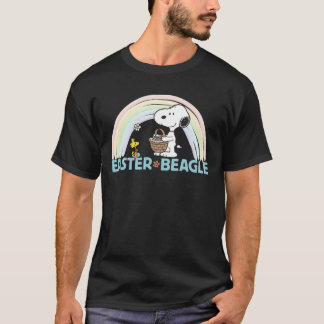 T-shirt Beagle de Pâques arachides