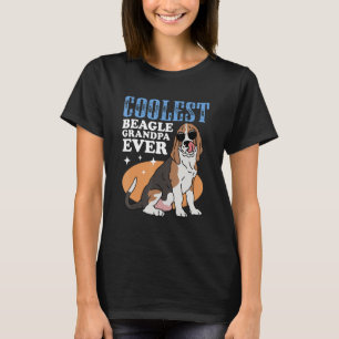 T-shirt Beagle de propriétaire de chien de grand-père Beag