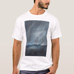 T-shirt Beagle de voie HMP dans la tempête outre le Cap