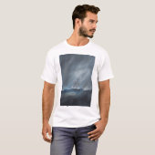 T-shirt Beagle de voie HMP dans la tempête outre le Cap (Devant entier)