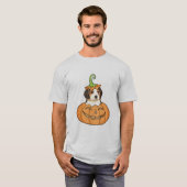 T-shirt Beagle d'Halloween (Devant entier)