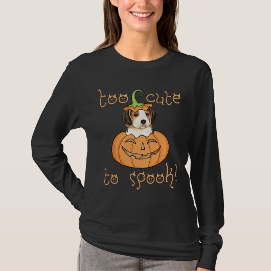 T-shirt Beagle d'Halloween (Devant)
