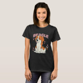 T-shirt Beagle dog (Devant entier)