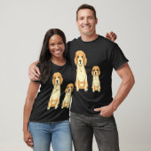 T-shirt Beagle dog  1 (Unisexe)