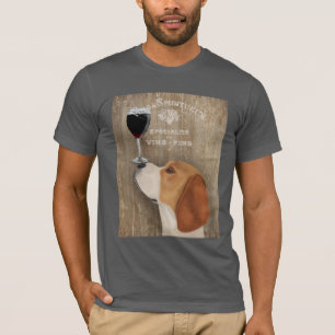 T-shirt Beagle Dog Au Vin
