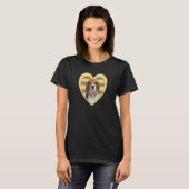 T-shirt Beagle Dog Heart Beagle  1 (Devant entier)