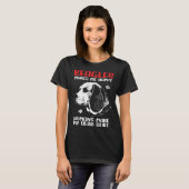 T-shirt Beagle Dogs Makes Me Happy Beagle (Devant entier)