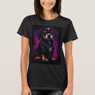 T-shirt Beagle Edgy