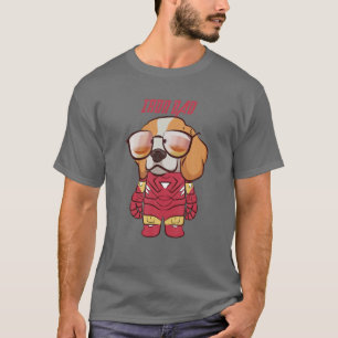 T-shirt Beagle en fer coloré papa Drôle Beagle Chien Chien