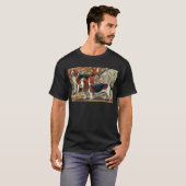 T-shirt Beagle et Basset Hound (Devant entier)