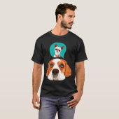 T-shirt Beagle Et Pug (Devant entier)
