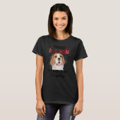 T-shirt Beagle Fier Chien Maman Jour Mon Bébé Est Mon Tout (Devant entier)