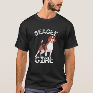 T-shirt Beagle fille Beagle Chien Chien Propriétaire de ch