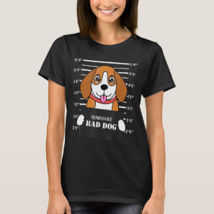 T-shirt Beagle Funny Mug Tiré Mauvais Chien Maman Papa Cad