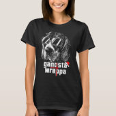 T-shirt Beagle Gangsta Wrapper Noël (Devant)