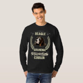 T-shirt Beagle Grandma Like A Normal Grandma Only Cooler (Devant entier)