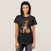 T-shirt Beagle Halloween Pour Amoureux de les chiens Costu (Devant entier)
