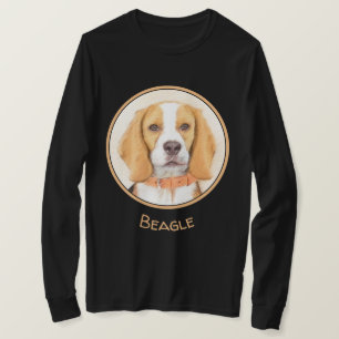 T-shirt Beagle Hound Dog Peinture Animal Art original