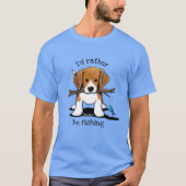T-shirt Beagle KiniArt (Devant)
