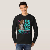 T-shirt Beagle Mama Beagles Mom Dog Owner Beagle (Devant entier)