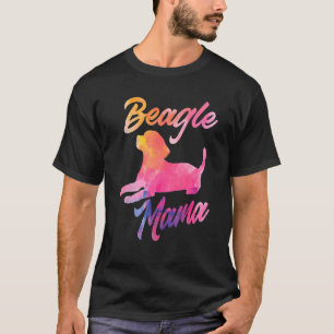 T-shirt Beagle Maman Beagle Mama Beagle