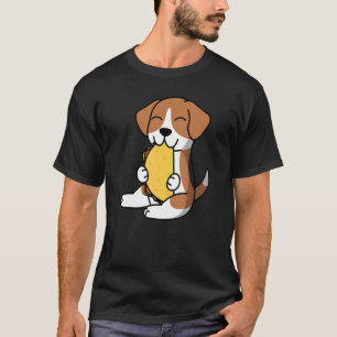 T-shirt Beagle Manger Un Chien Taco
