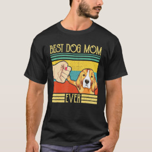 T-shirt Beagle Meilleur Chien Maman Jamais Vêtements Chien