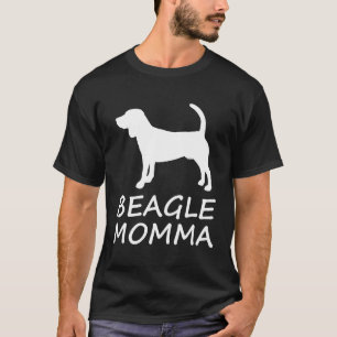 T-shirt Beagle Momma Chien